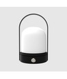 Oplaadbare LED tafellamp Binnen/buiten - Zwart, dimbaar, IP54 buiten