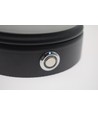Oplaadbare LED tafellamp Binnen/buiten - Zwart, dimbaar, IP54 buiten