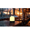 Oplaadbare LED tafellamp Binnen/buiten - Zwart, dimbaar, IP54 buiten