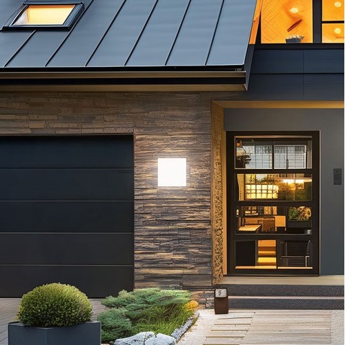 20W CCT wandlamp - IP54 buiten, 25x25cm