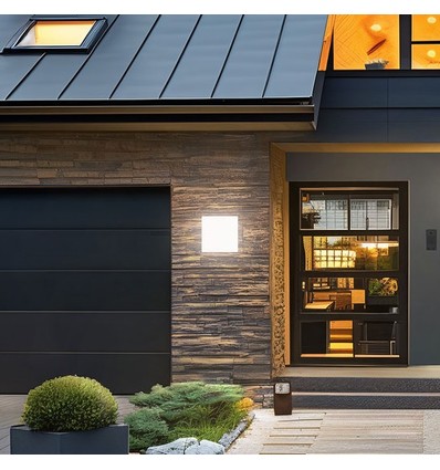 20W CCT wandlamp - IP54 buiten, 25x25cm