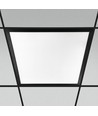 60x60 backlit CCT LED-paneel, 36W - 140lm/W, zwarte rand