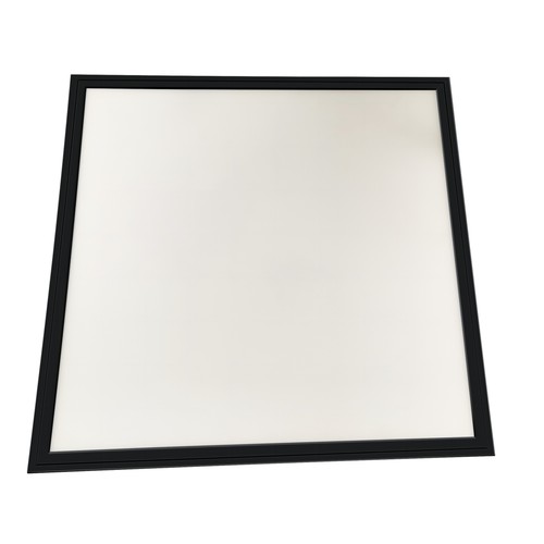 60x60 CCT LED paneel, 36W - Hoogte: 35mm, 140lm/W, zwarte rand