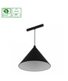 6W SHIFT HANGIT CONE pendel voor 48V railsysteem - 3000K, RA90, 20 graden, 48V