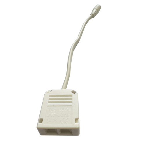 LEDlife Dupont verdeelstuk - Wit, 2 uitgangen