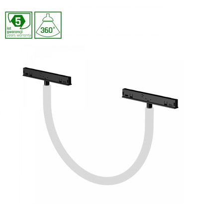 50cm 8W Neon Flex voor SHIFT magneetrail - 48V, 3000K, 22x500mm