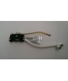 MR16 of GU10 Downlight-set - Zonder lichtbron, glanzend wit, Zaagmaat: Ø6,5 cm, Afmetingen: Ø8 cm