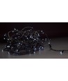 Outlet: 4 m ijskristal koud wit LED-lichtsnoer - 180 LED, IP44 buiten, 230V
