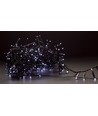 8 m. koud wit cluster LED kerstverlichtingsketting - 400 LED, geheugenfunctie, IP44 buiten, 230V