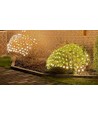 2 x 1,5 m warm wit LED kerstlichtnet - 160 LED, geheugenfunctie, IP44 buiten, 230V