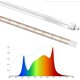 LEDlife Pro-Grow 2.0 groeilamp - 120 cm, 18W LED, volledig spectrum, IP65