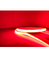 5m 11,5W/m Rode Neon COB strip - 230V, IP67 waterdicht, 288 LED, inkortbaar per 10cm