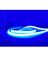 5m 11,5W/m Blauwe Neon COB strip - 230V, IP67, 288 LED, in te korten per 10cm