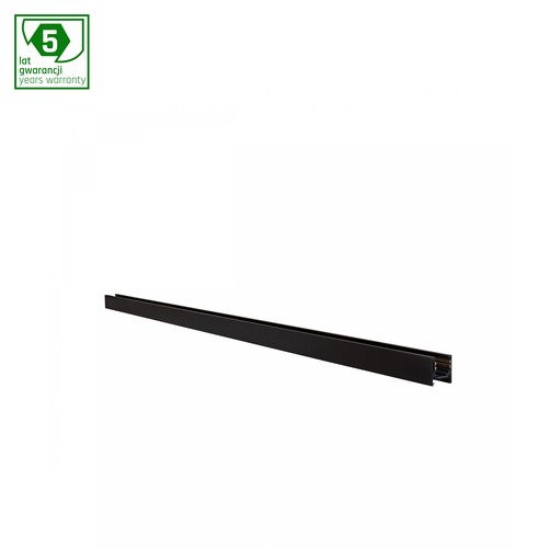100cm Systeem Shift Slim spanningsrail, 48V - Zwart, IP20, aluminium, 5 jaar garantie