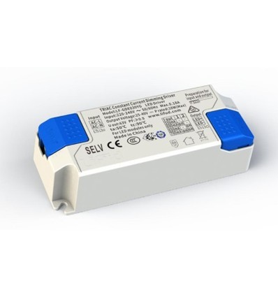 Lifud 30W / 550-700mA dimbare LED driver - 25-40V, Triac fasedimming, flikkervrij
