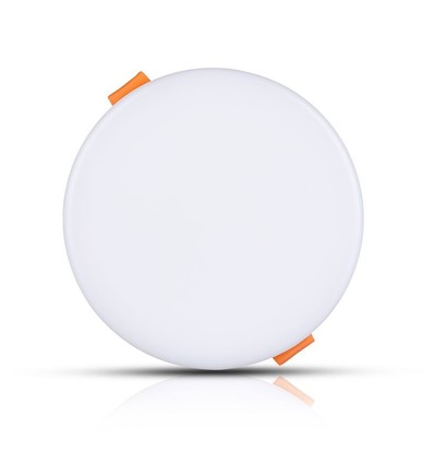 12W Ø12cm LED inbouwpanel - Samsung LED chip, Zaagmaat: Ø7,5 cm, Afmetingen: Ø12 cm