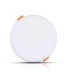 12W Ø12cm LED inbouwpanel - Samsung LED chip, Zaagmaat: Ø7,5 cm, Afmetingen: Ø12 cm