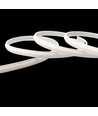 5m 9W/m RGB CLIP-ON LED-strip - 230V, IP67 waterdicht, witte cover, 60 LED