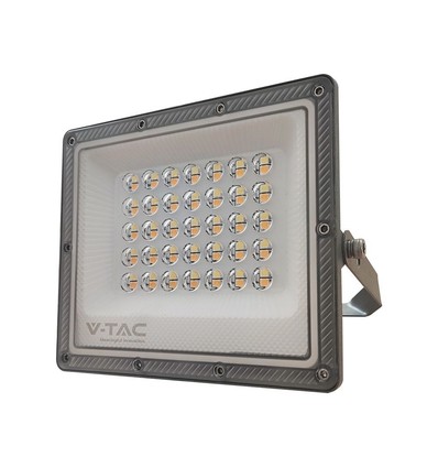 30W LED-breedstraler - 3 lichtkleuren, werklamp, buiten