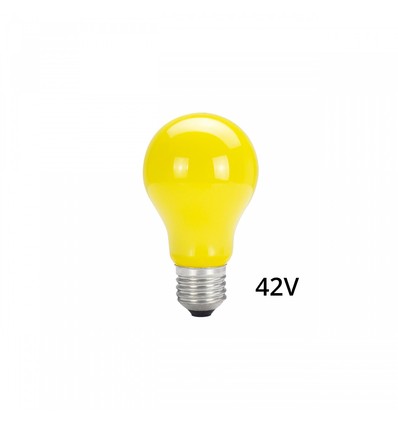 E27 25W LED lamp, 42V - Vervangingslamp voor industrie en scheepvaart