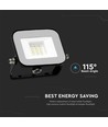 10W LED-breedstraler - Samsung LED-chip, werklamp, buiten