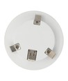 2.8W D1 Gen3 Full Spectrum LED inbouwspot RA97 - 3000K, Wit