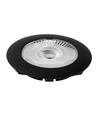 2.8W HiluX D1 Gen3 Full Spectrum LED inbouwspot RA97 - 3000K, Zwart