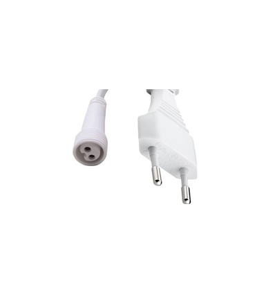 180 cm kabel voor gewone stopcontact - Geschikt voor LEDlife Philips LED groeilamparmatuur, IP65