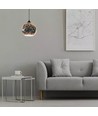 V-Tac 3D glazen hanglamp - Ø15 cm, E27