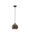 V-Tac 3D glazen hanglamp - Ø20 cm, E27