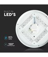 24W Ronde LED plafondlamp - Ø35cm, CCT, 3 lichtkleuren