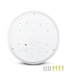 24W Ronde LED plafondlamp - Ø35cm, CCT, 3 lichtkleuren