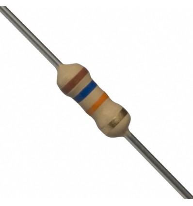 Weerstand 16K, Metaalfilm, 250mW