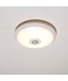 SH LED Plafondlamp met PIR-sensor van 8W in 3000K - 120°