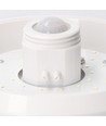 SH LED Plafondlamp met PIR-sensor van 8W in 3000K - 120°