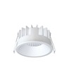 D7 LED Inbouwspot van 7W in DimTone, 630Lm, Ra98 - Wit