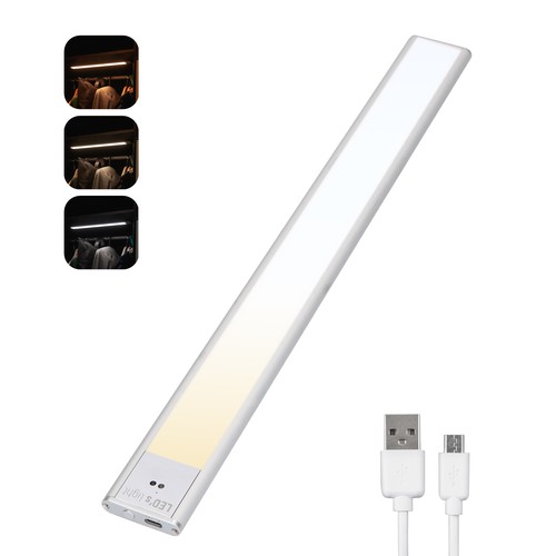 Slimline LED onderbouwverlichting Met Sensor, CCT, Dimbaar - 600 mm