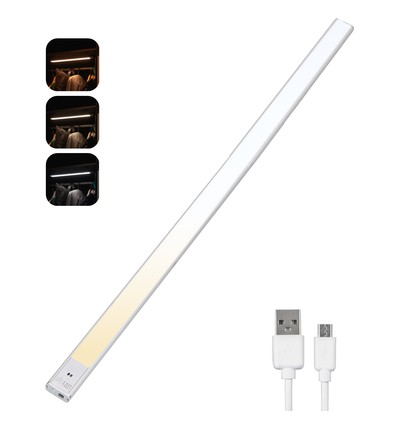 Slimline LED onderbouwverlichting Met Sensor, CCT, Dimbaar - 800 mm