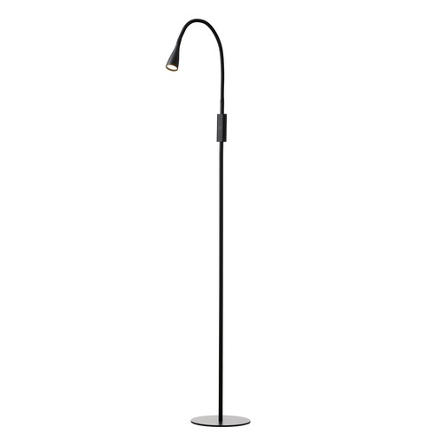 Twist LED Vloerlamp 3W Met Touch Dimmer Zwart - Nielsen Light