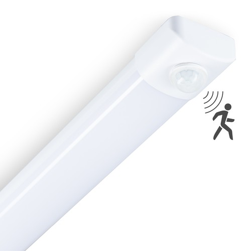 High-Lumen LED Armatuur 36W Met Sensor in 4000K, IP40, 230V - 120cm