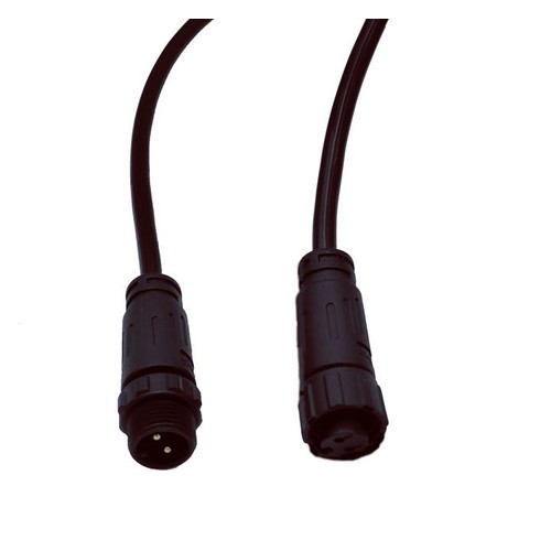 Verlengsnoer voor saunalamp - 1 meter