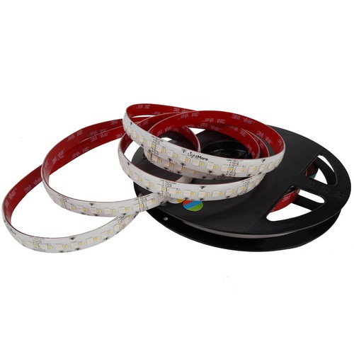 LightMore LED Strip 24V, 24W/m in RGB+2200K-6500K, Ra95, IP20 - 5 meter