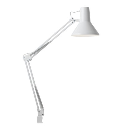 Jensen Architectenlamp Voor E27 in Wit - Nielsen Light