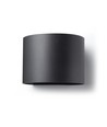 BONITO Buiten LED Wandlamp 10W, IP65, Dimbaar - Zwart