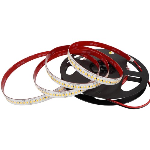 LightMore LED Strip 24V, 18W/m in 3000K, IP20, Ra95 - 5 Meter
