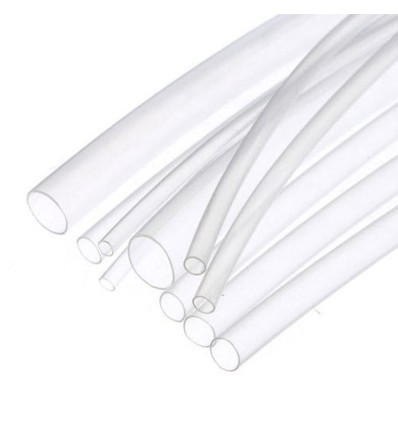 Ø5 mm krimpkous - 1 stuk, 50 cm, Transparant