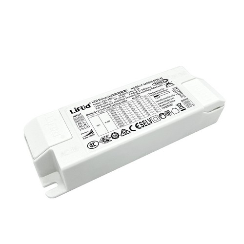 Lifud 40W DALI dimbare LED driver - Push dim en DALI, flicker free, geschikt voor onze 29W / 36W / 40W grote LED panelen