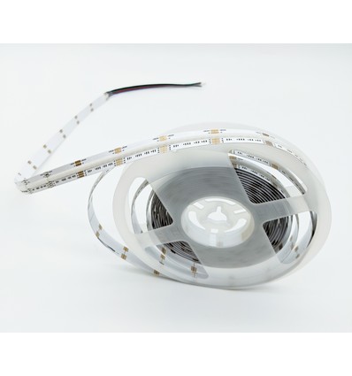HiluX COB LED Strip 24V, IP20, 16W/m, RGB+2700K, Ra90 - 5 meter