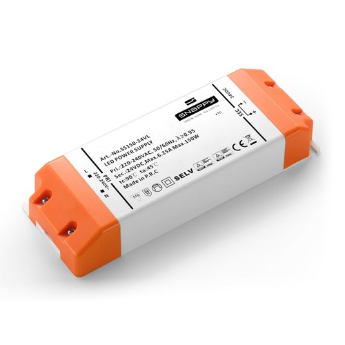 Snappy Kwaliteits LED Driver 230V Naar 24V - 150W