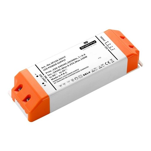 Snappy Dimbare LED Driver 12V (Triac Dim) - MAX 150W